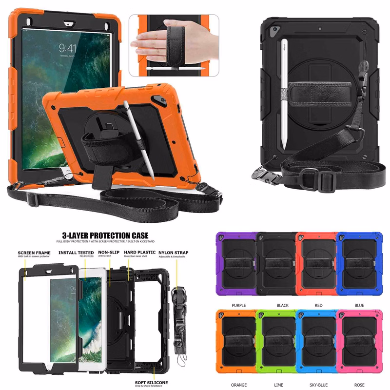 iBank ® Shockproof Case for Galaxy Tab S10 Plus 12.4" 2024