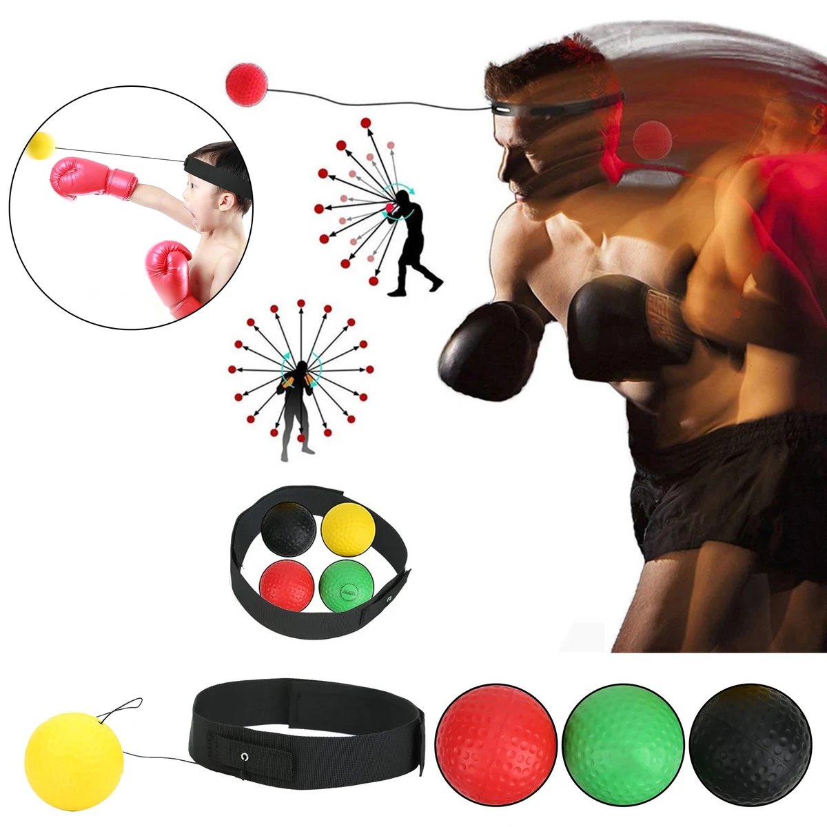 Boxing Reflex Ball 1