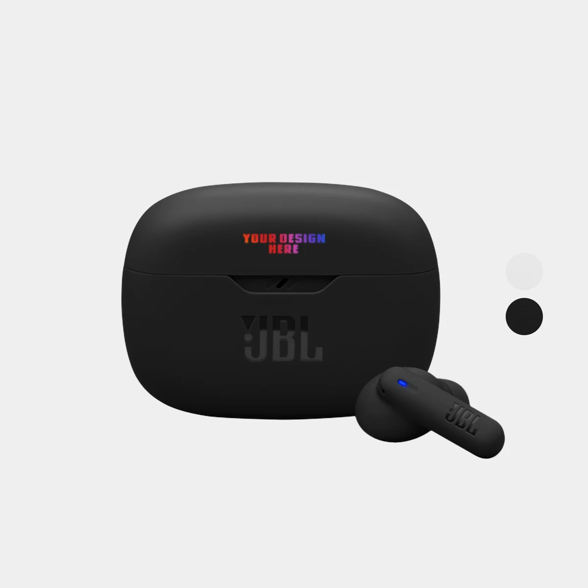 JBL® Vibe Beam 2 Noise Cancelling True Wireless Earbuds 1