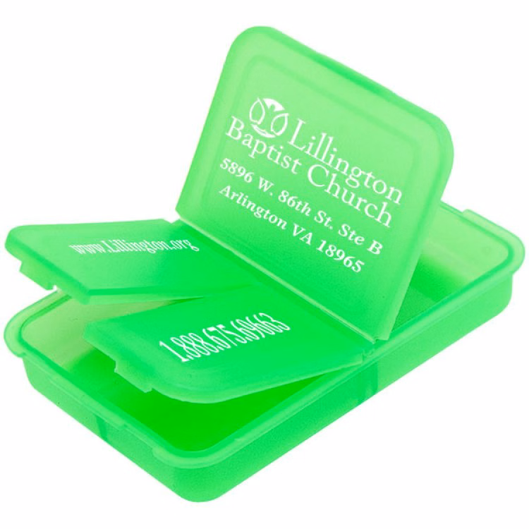 Slotted Pill Box