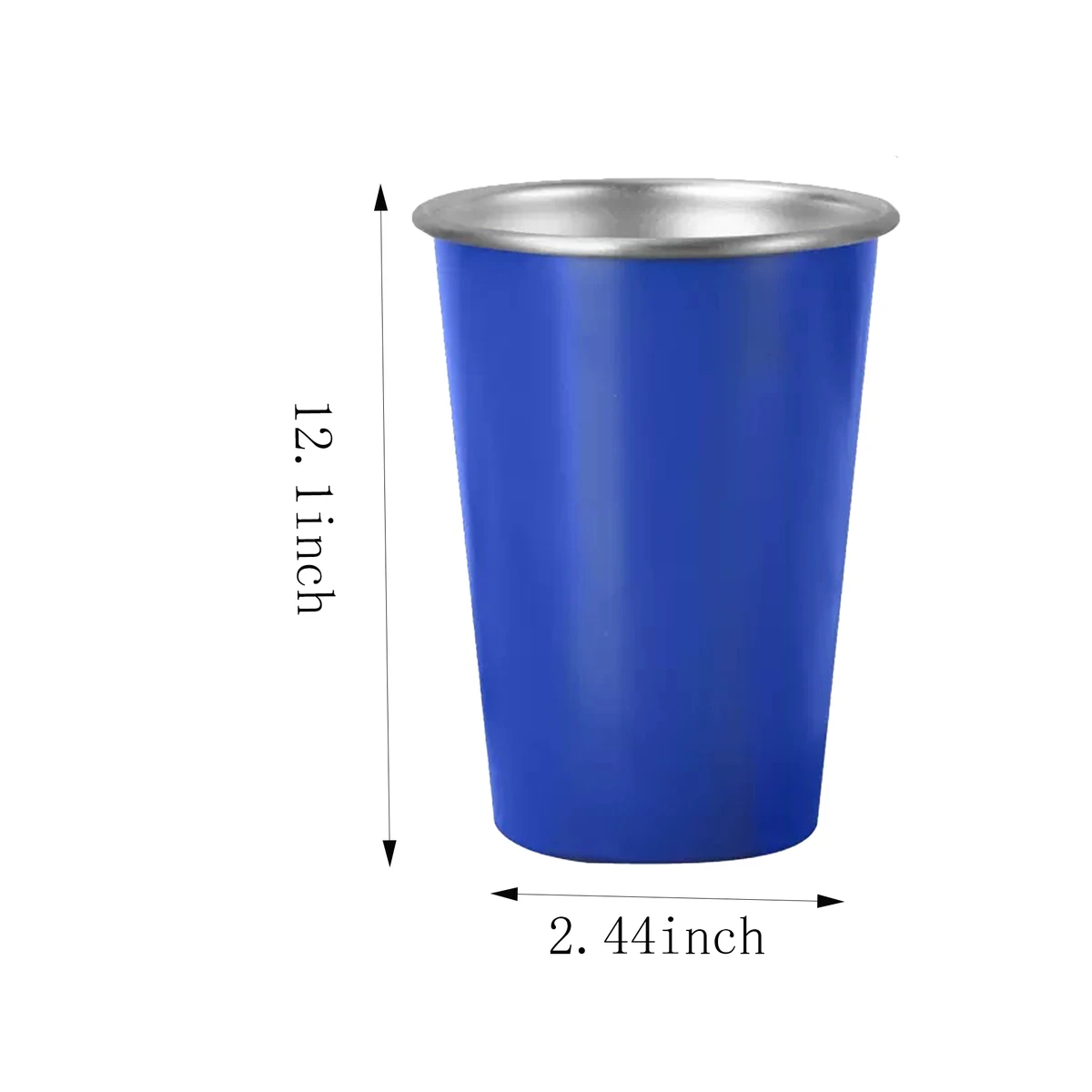 Unbreakable 16OZ Stainless Steel Drinking Water Cup MOQ50 1