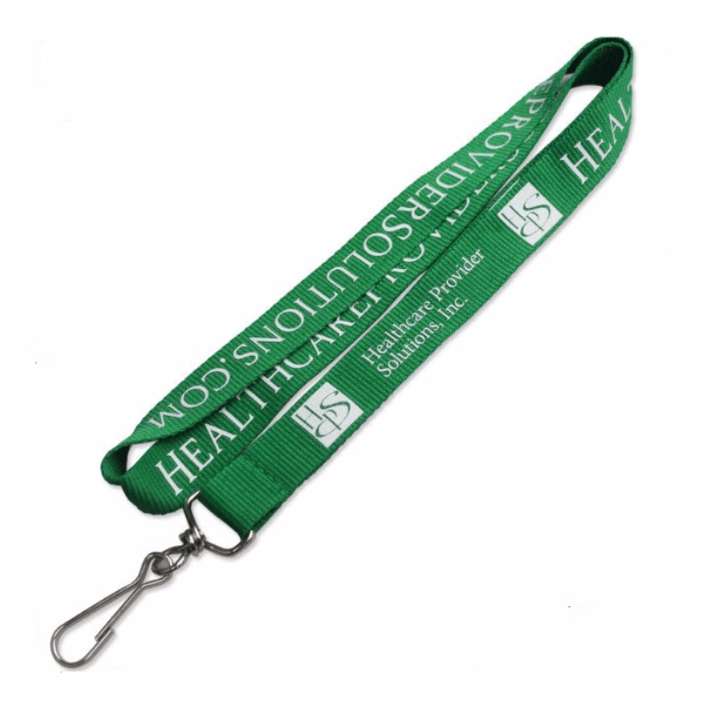 Lanyard w/ Metal J Hook