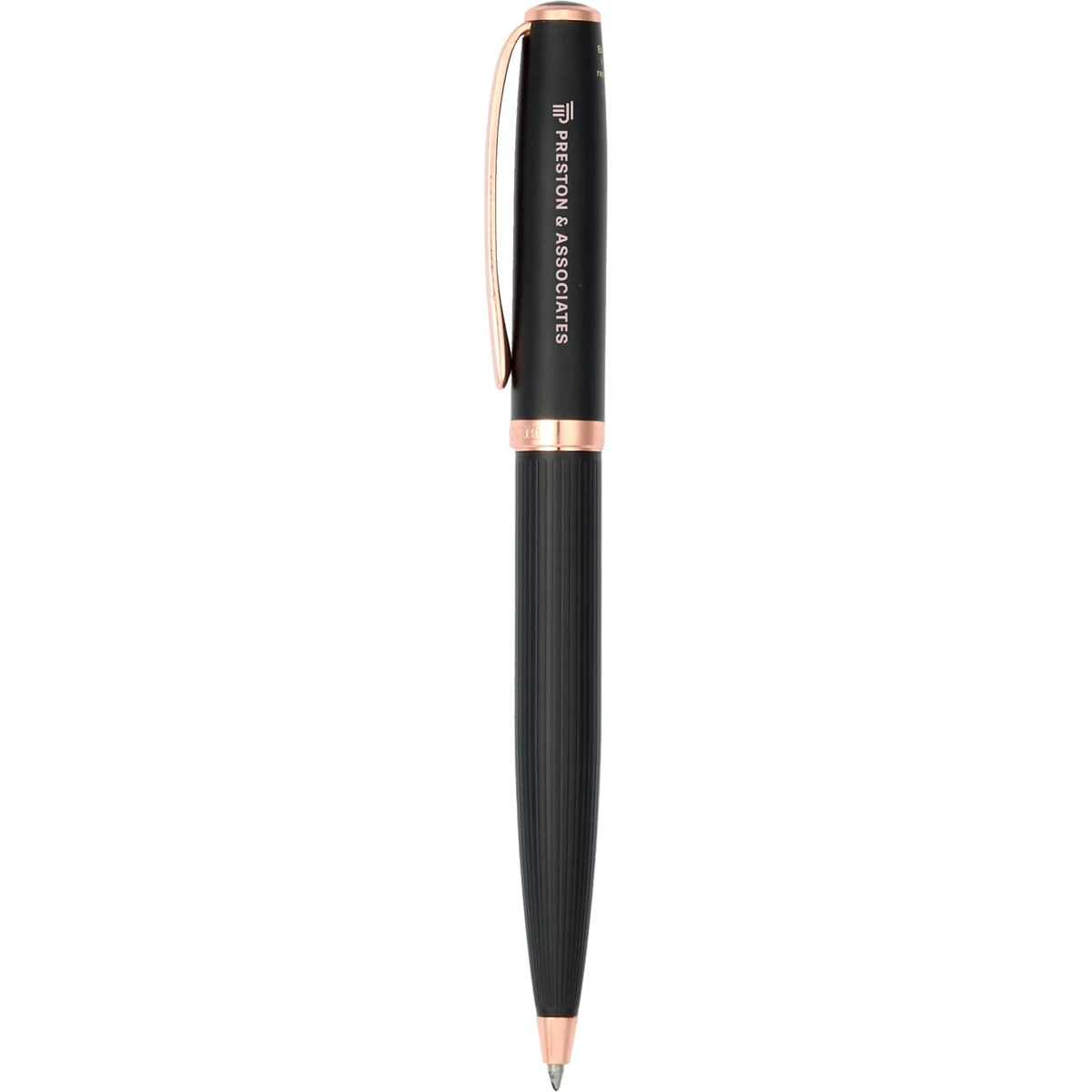 Luxe Recycled Brass Matte Ballpoint 1