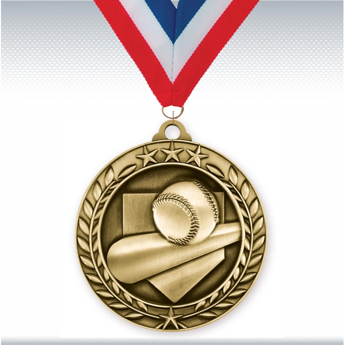 3D Sports & Academic Medal / Baseball 1