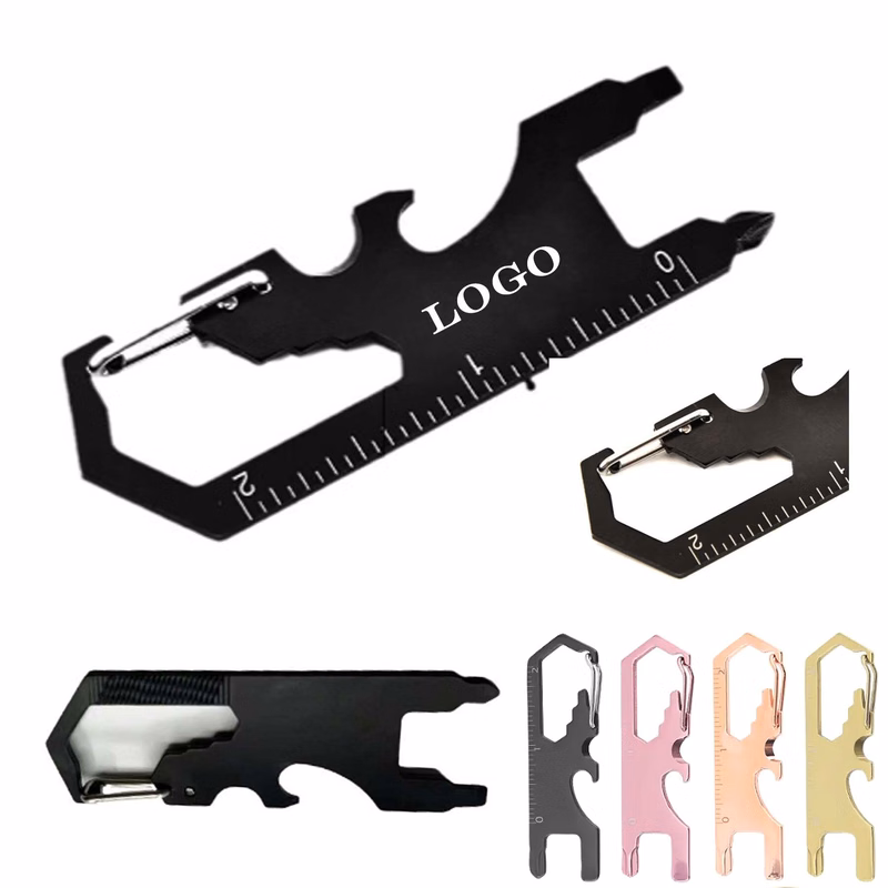 Multi Functional Bottle Opener With Mountaineering Buckle