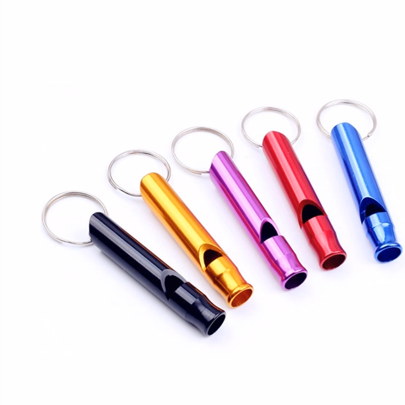 Rush Service Metal Safety Whistle
