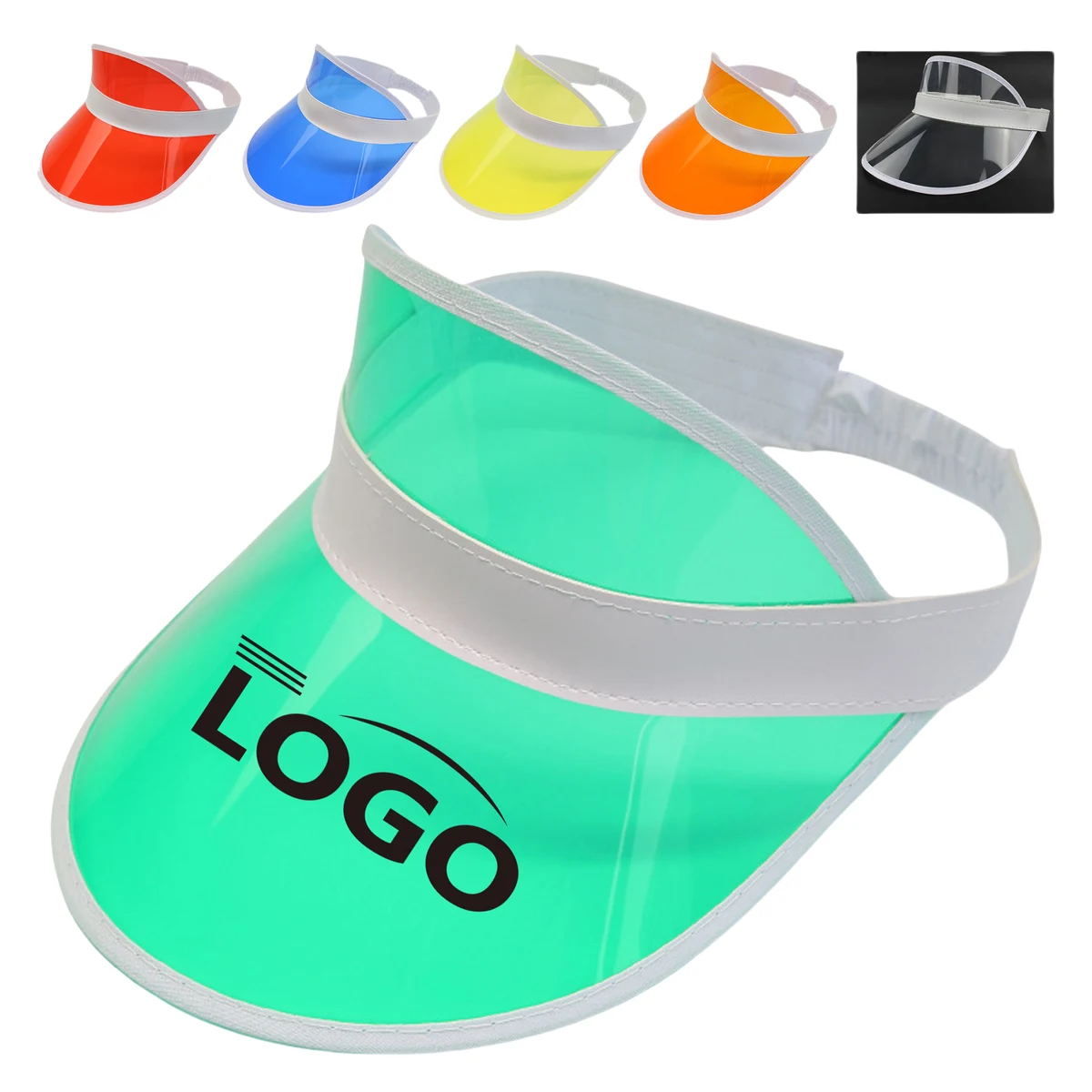 PVC Sun Visor MOQ20 1