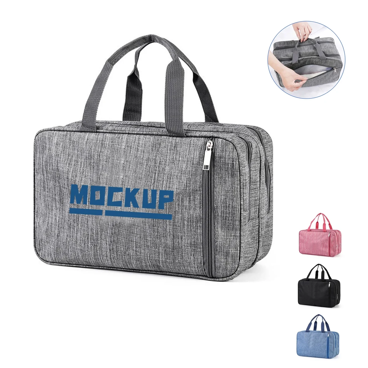 Dry Wet Separation Bag MOQ 100 PCS 1