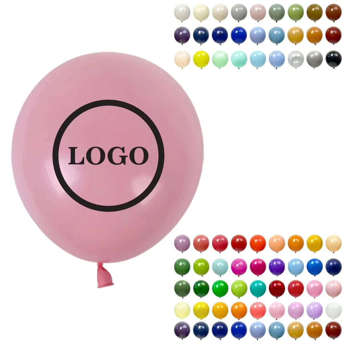 10 Inch Party Balloon with Custom Logo 1