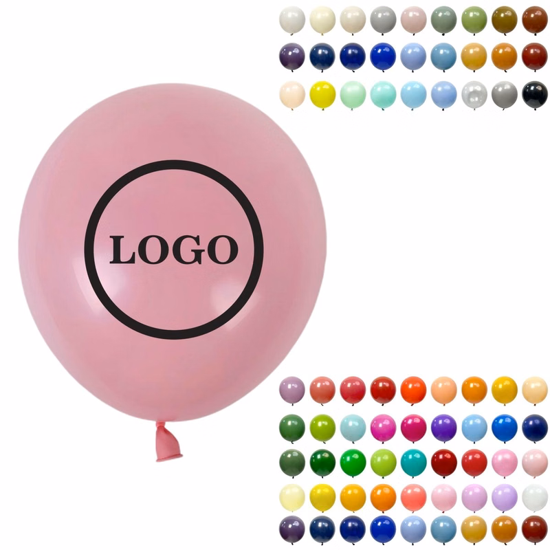 10 Inch Party Balloon with Custom Logo