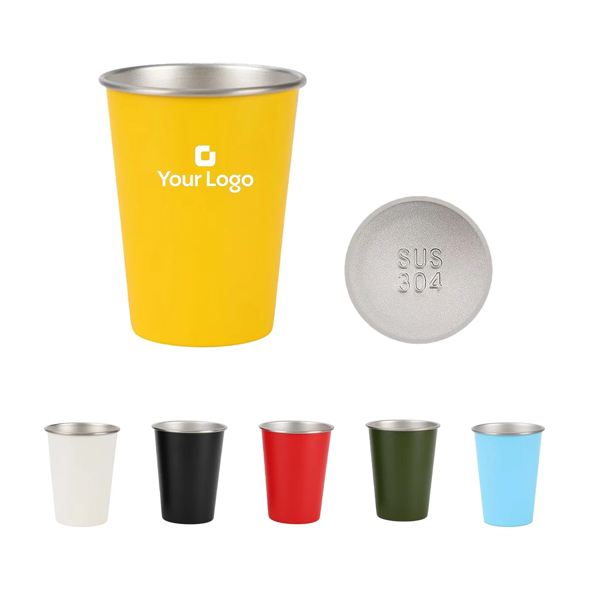 Custom Logo Stainless Steel Durable Tumbler 1