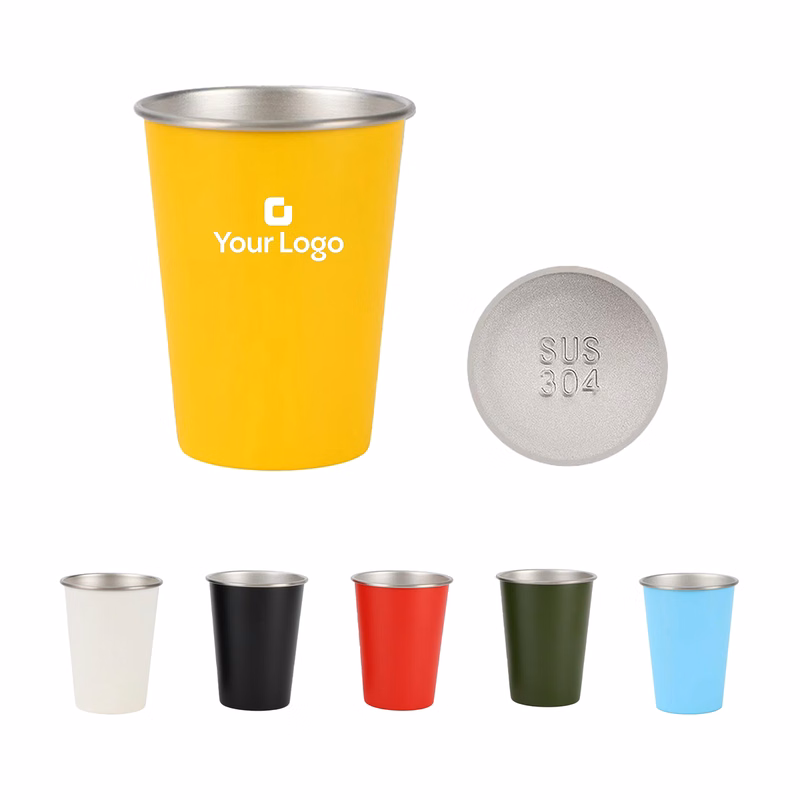Custom Logo Stainless Steel Durable Tumbler