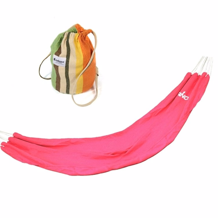 Imprinted Outdoor Hammock With Bag