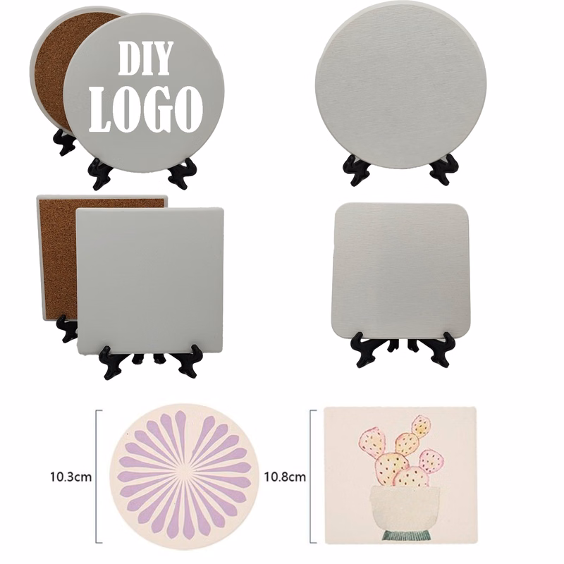 Ceramic Or Diatom Mud Coaster DIY