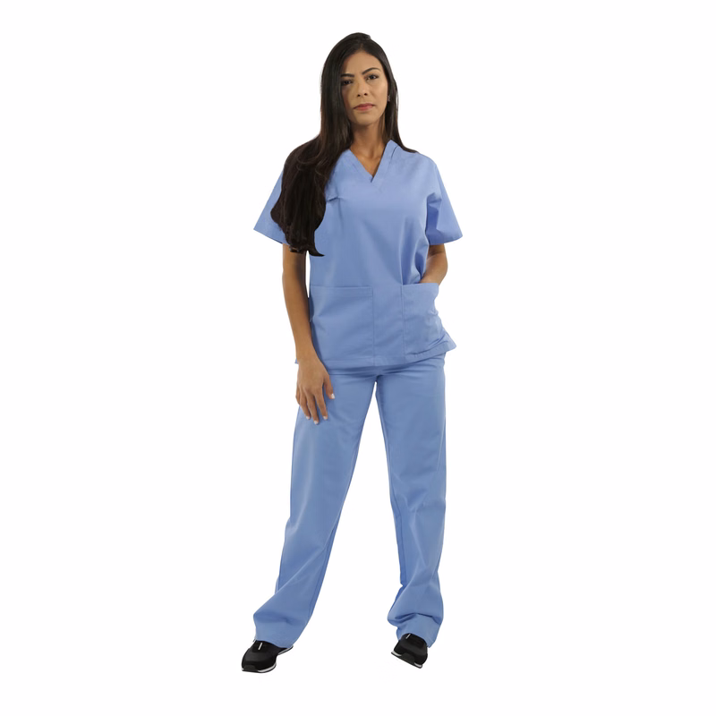Spectrum's Unisex V-Neck ScrubTop