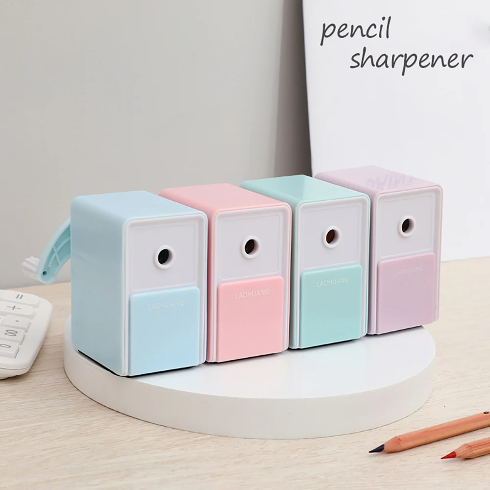 Square Pencil Sharpener 1