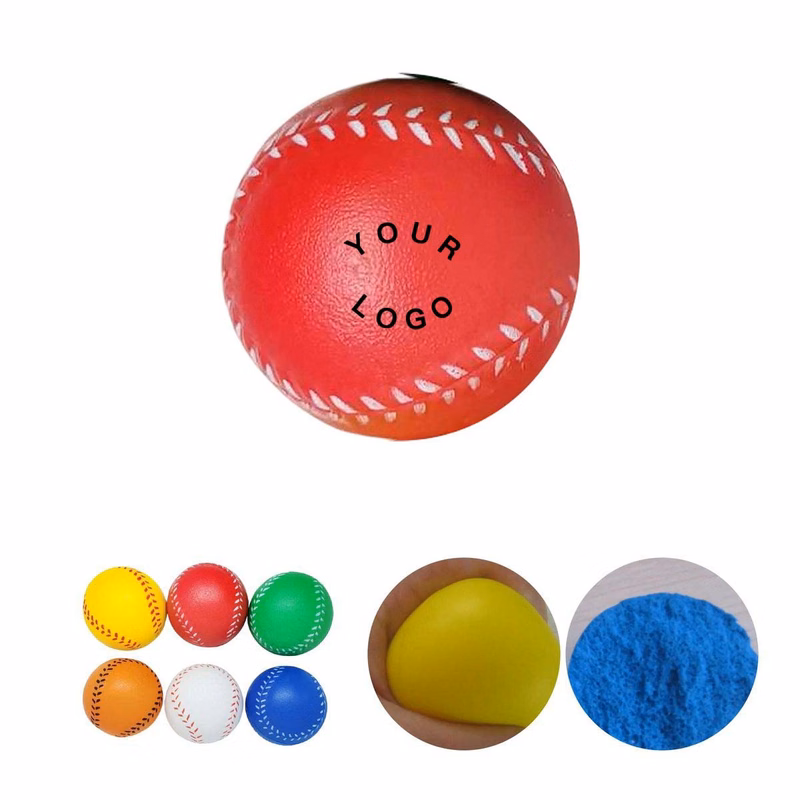 Portable PU Baseball Stress Reliever Toy