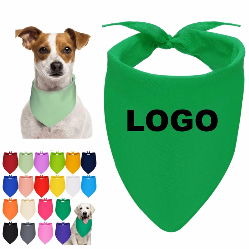 Pet Triangle Towel Saliva Bandana
