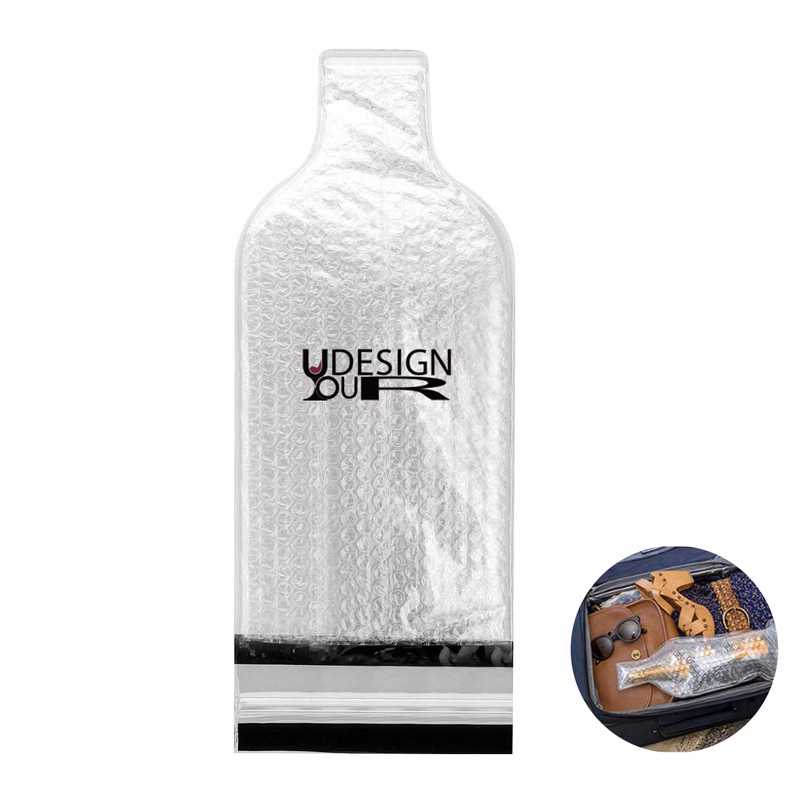 Travel Wine Protector Bag, Leak-Proof Design