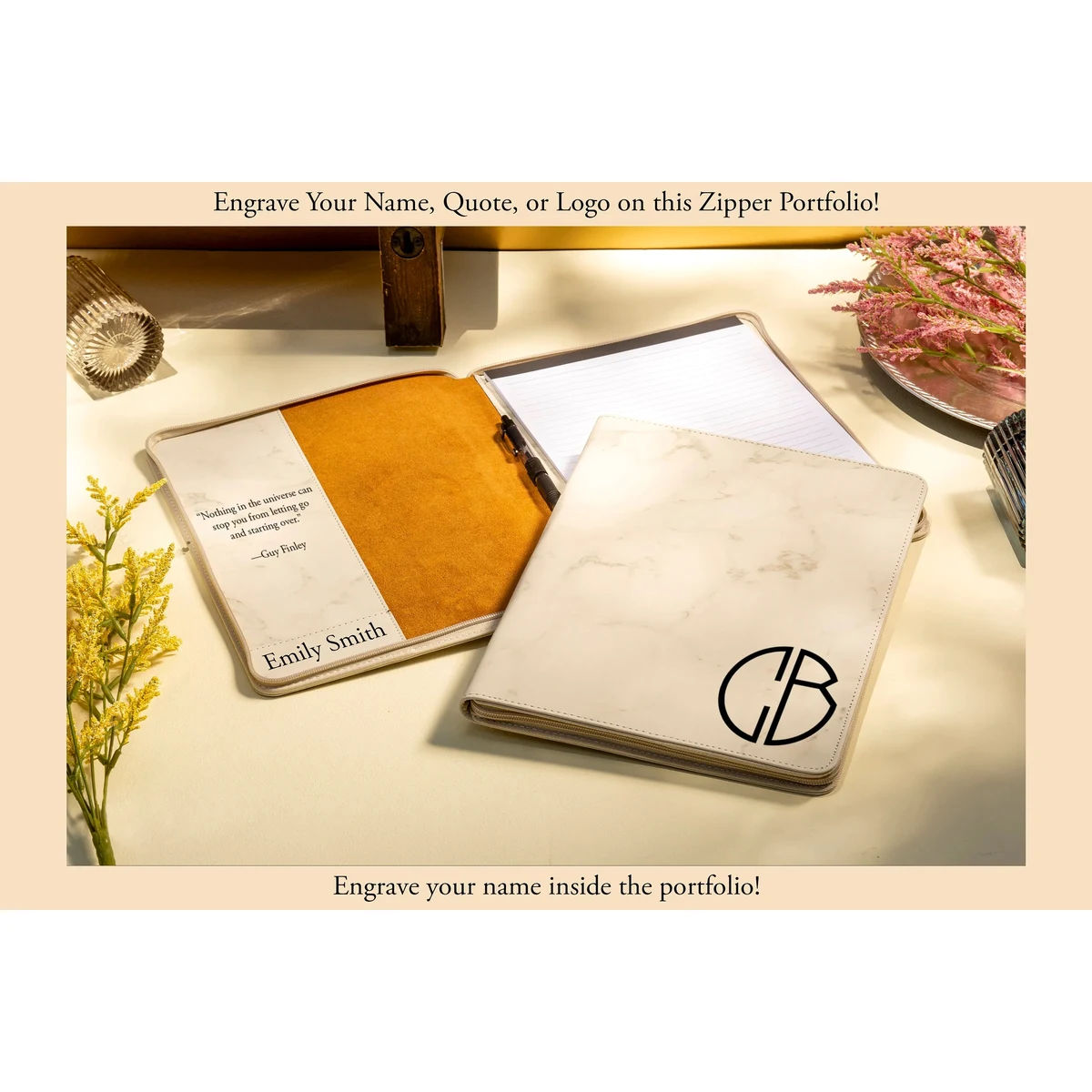 Custom Business Gift Refillable Portfolio 1