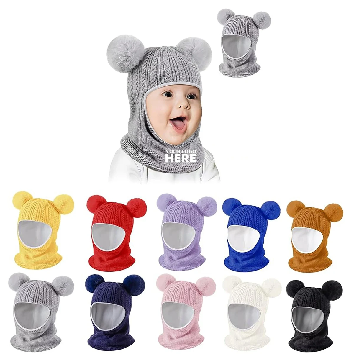 Baby Winter Warm Hat 1