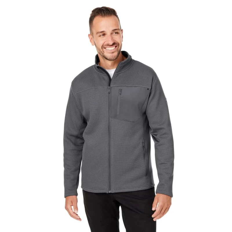 Spyder Men's Constant Canyon Sweater, custom hoodie or sweatshirt with logo imprint 1