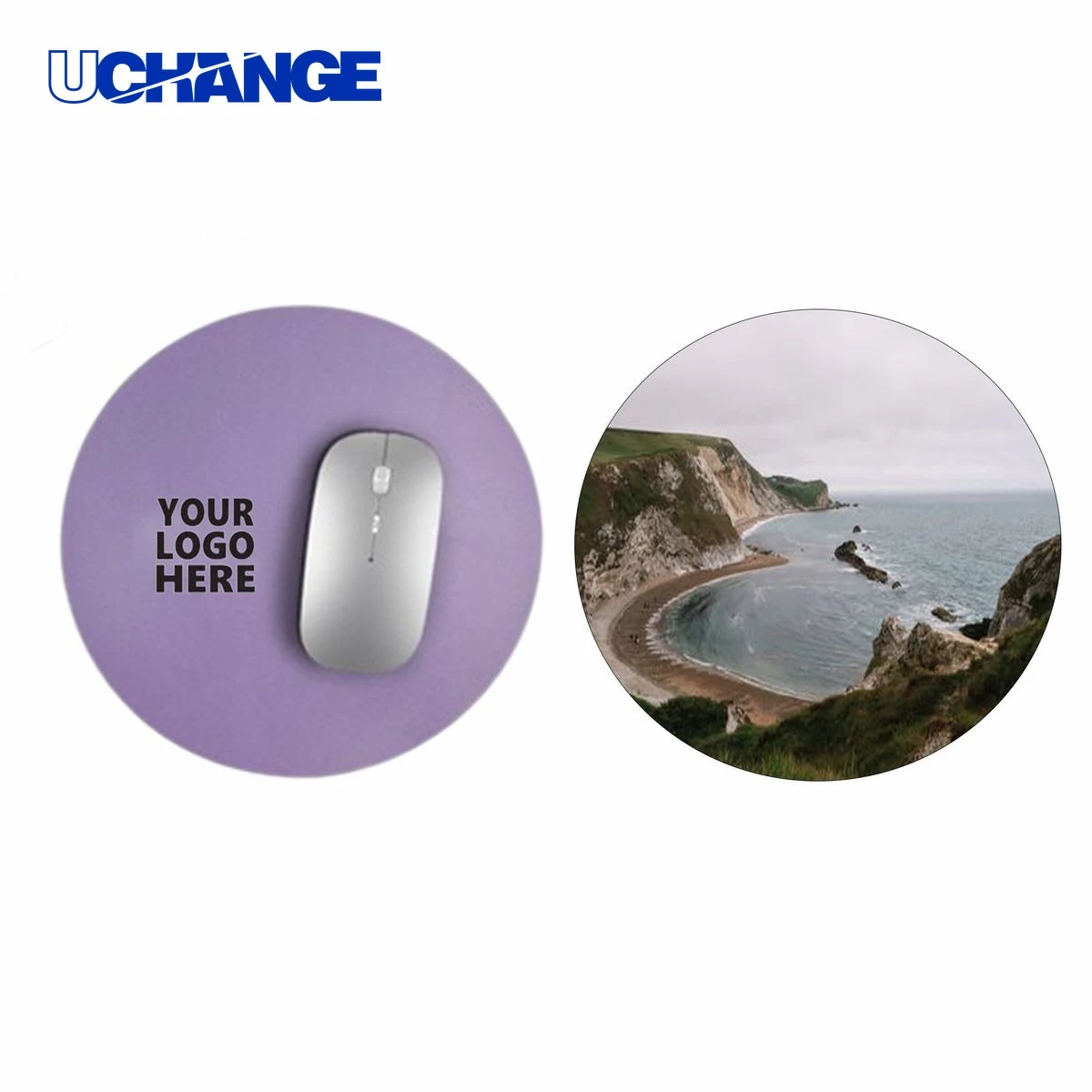 Custom Round Mouse Pad 1
