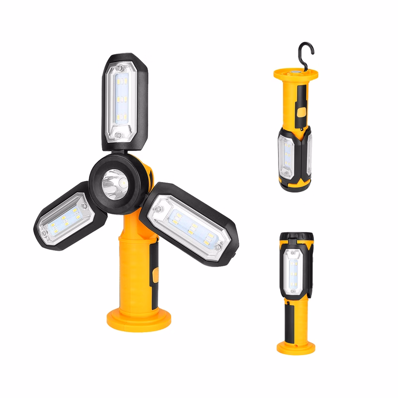Rechargeable Led Emergency Light With Magnet