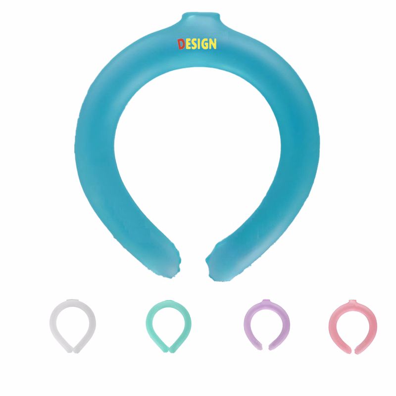 Heatstroke Prevention and Cooling Neck Collar