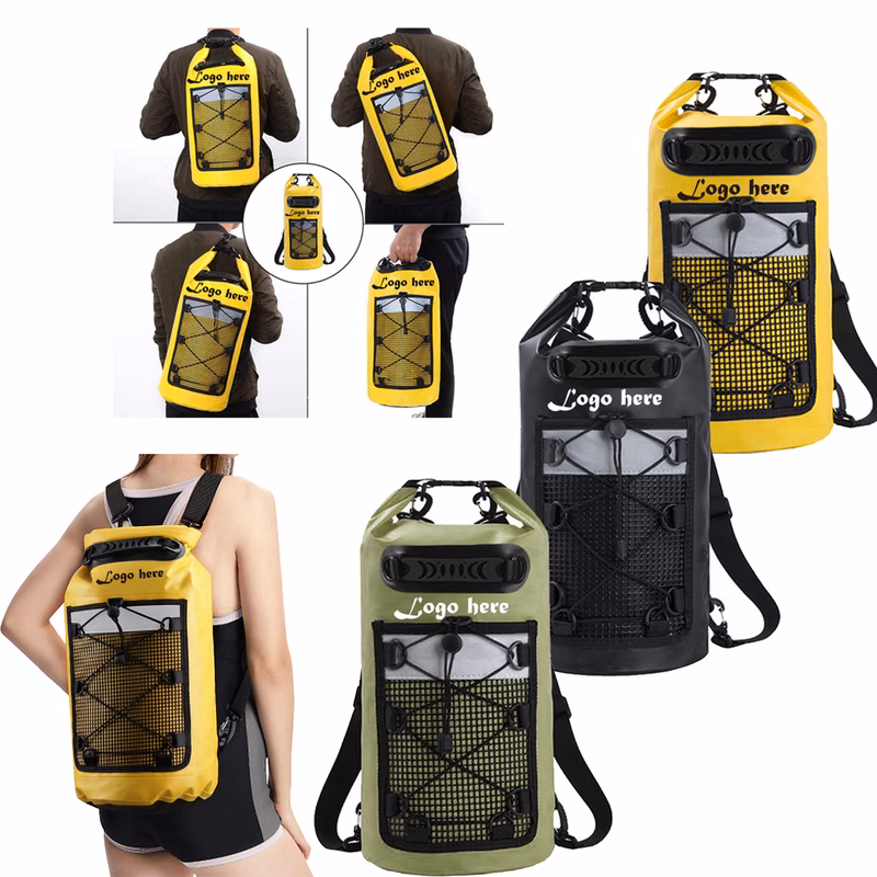 MOQ100 Large-Capacity Outdoor Hiking Bag