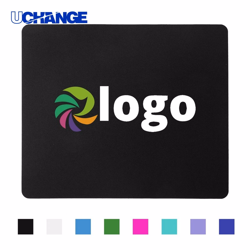 Rubber Mouse Pad Mat for Desktops (7"x8.5")