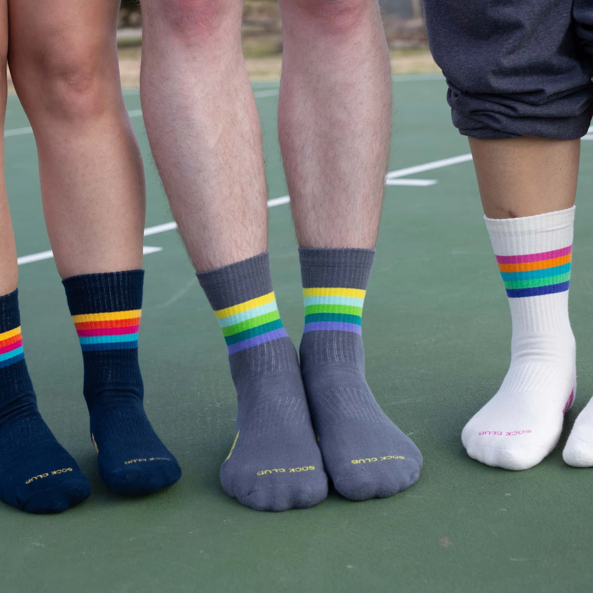 Synthetic Blend Basketball Socks - Court-Dominating Comfort - American Made 1