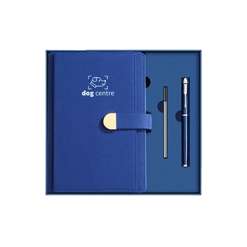 Multi-Functional Journal Metal Gel Pen Corporate Gift Box 1