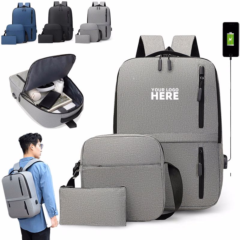 3 Piece Backpack Set