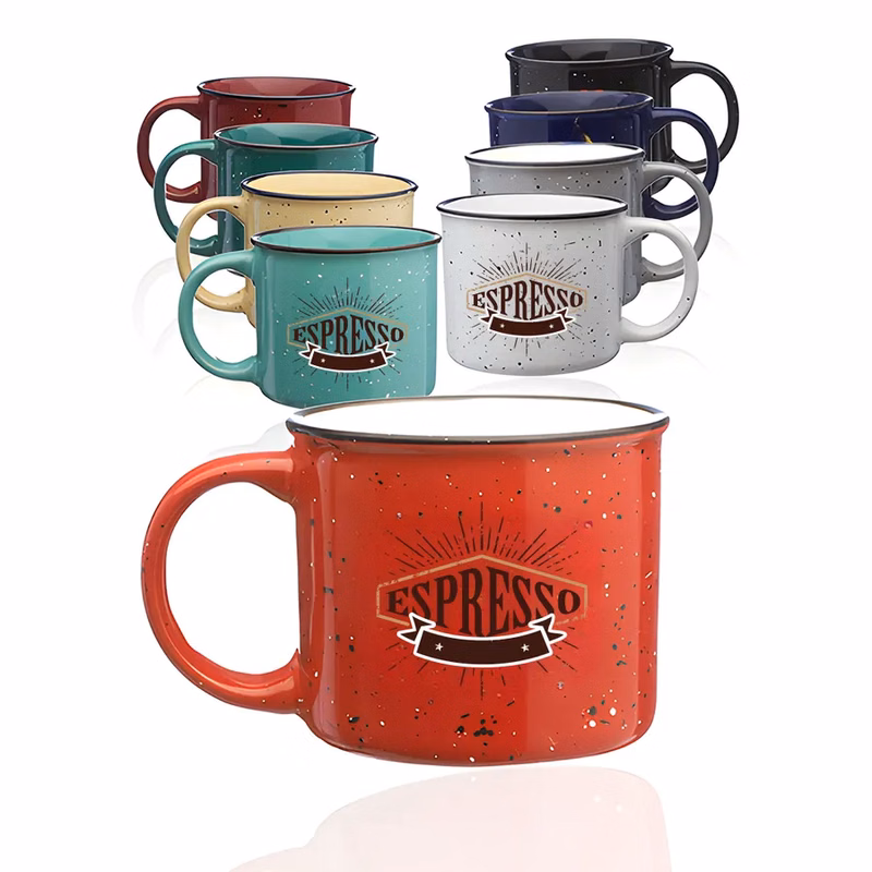 BrewMasters' Ceramic Coffee Mugs