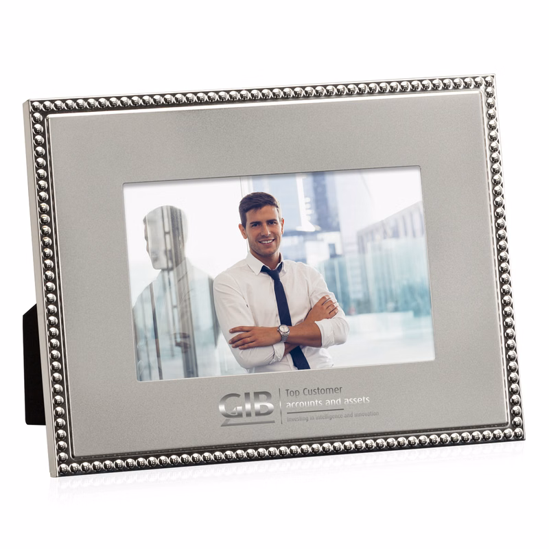 Tecla Frame - Silver