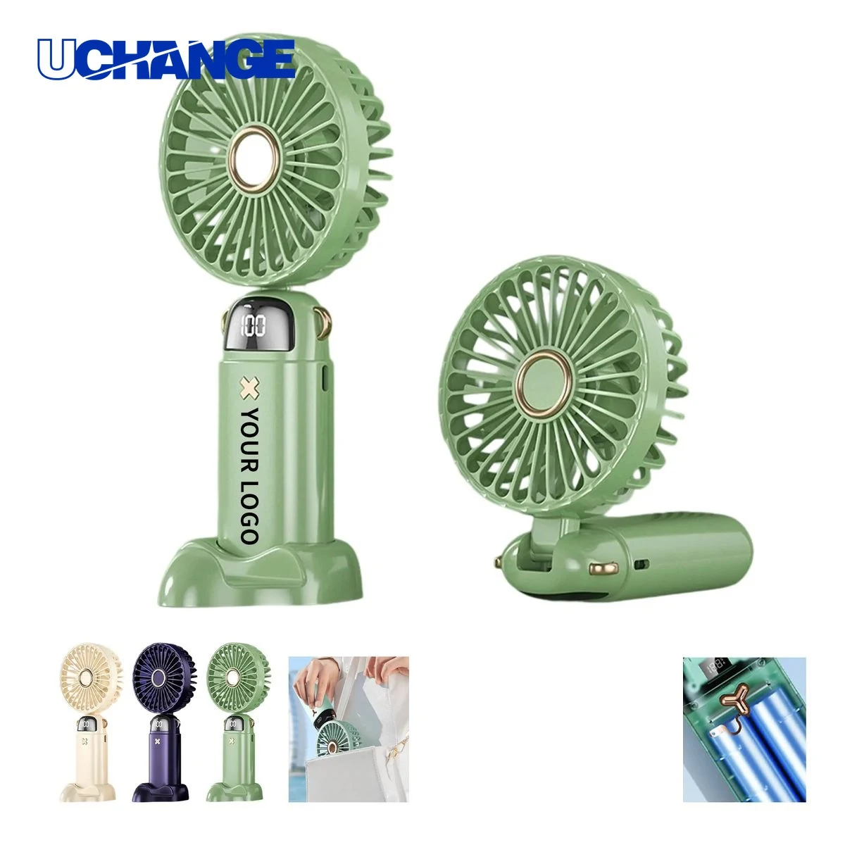 Compact Handheld Fan for Office 1