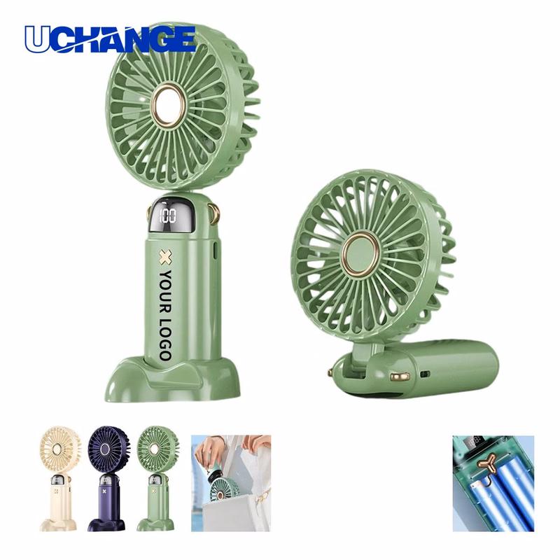 Compact Handheld Fan for Office