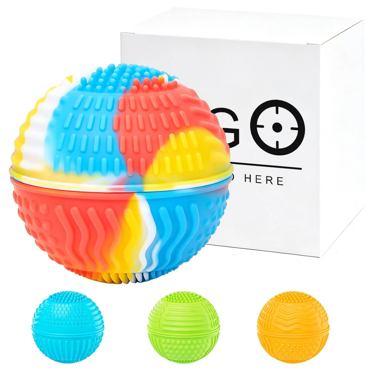 Silicone Grip Ball 1