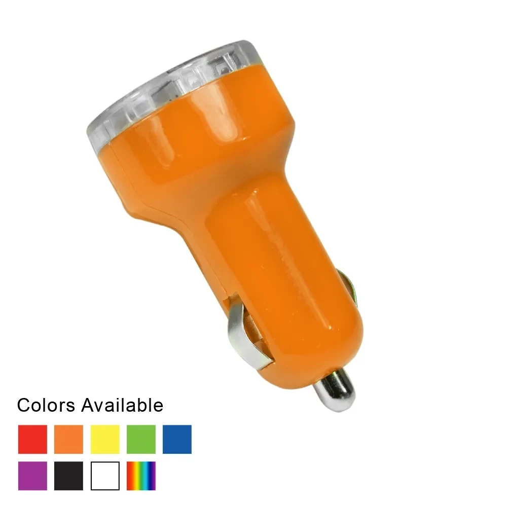 USB Dual Port Car Charger 101 1