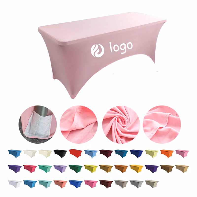 6FT Spandex Table Cover Full Color Sublimation