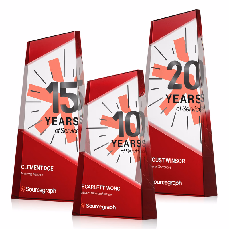 Amstel VividPrint™ Award - Red