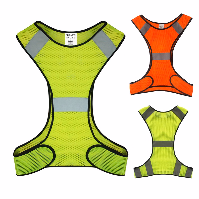 Mesh Hi-Viz Reflective Safety Vest