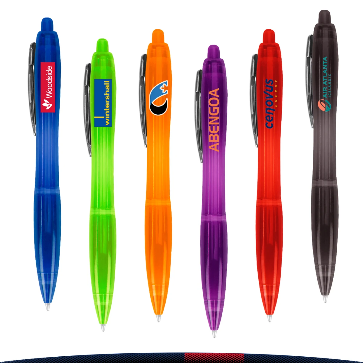 Hirsch Recycled Curvy Pen 1