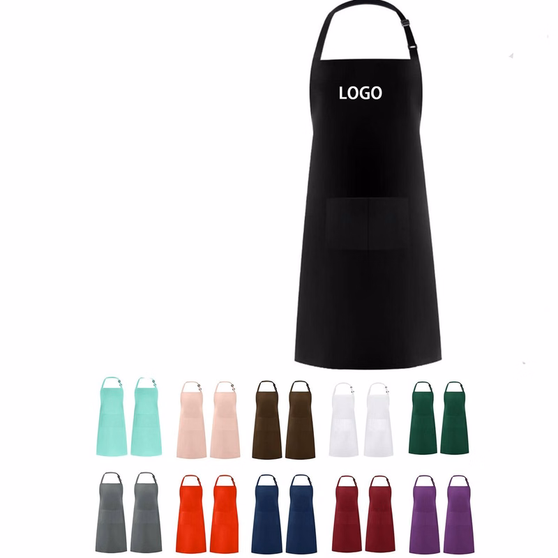 Adjustable Neck Waterproof Bib Apron