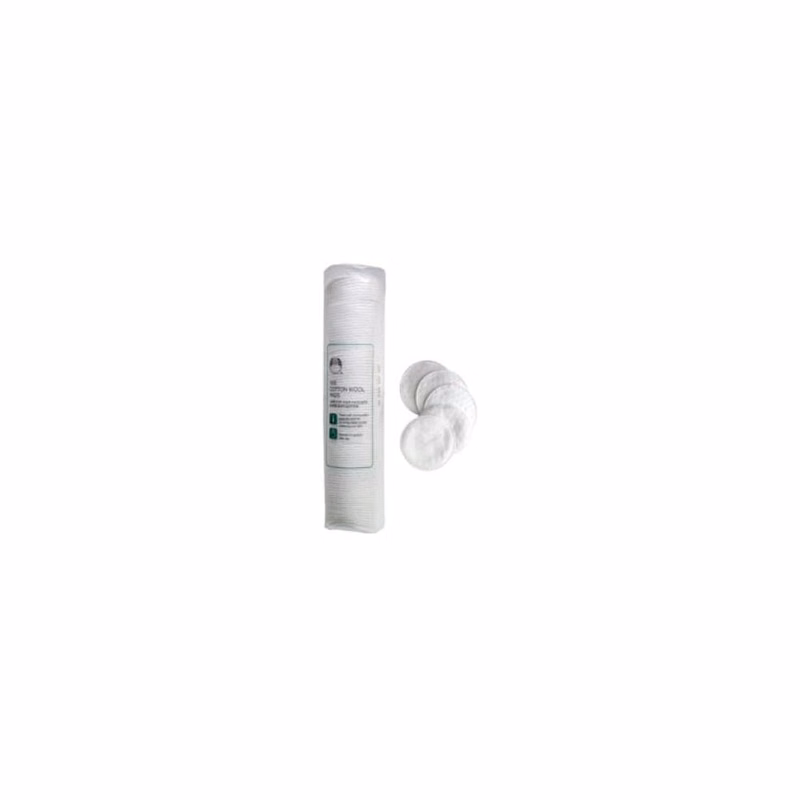 Cosmetic Pads - Cotton 100 per Sleeve