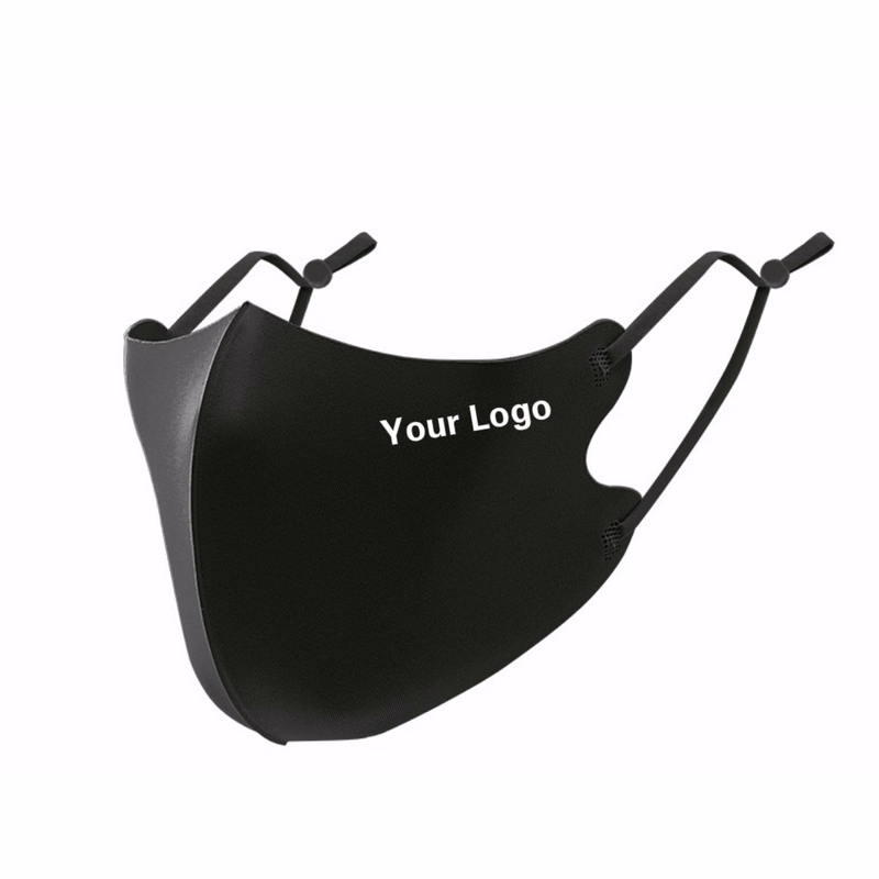 Ice silk antibacterial fabric Sport Mask Washable & Breathable