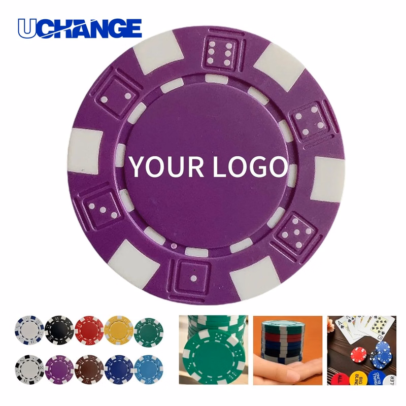 ABS Poker Chip with Logo