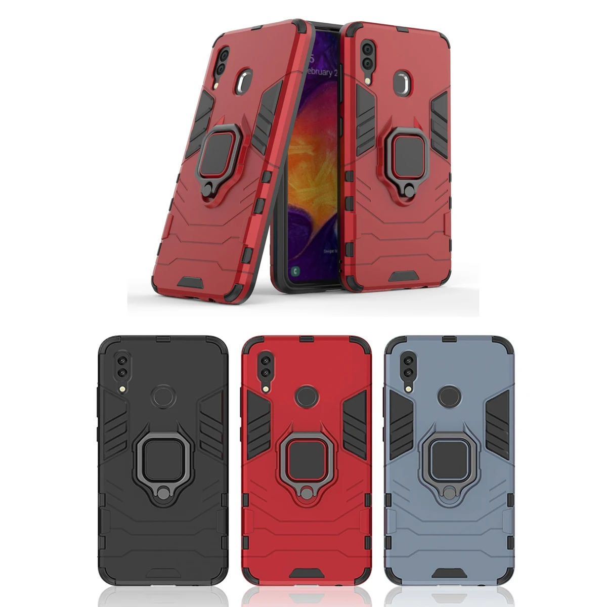 iBank ® Galaxy Leatherette Case for S26, S25, S24, S23, S23FE, S23Plus,S25Ultra 1