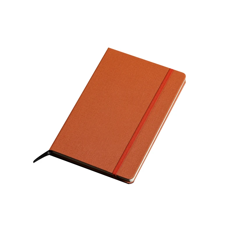 Hardbound journal with soft touch Thermal PU cover notebook 1